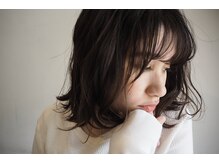 グリー 南浦和店(glee)/カラーエクステで抜け感をプラス