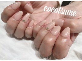 シンプルハンドネイル【中庄】
