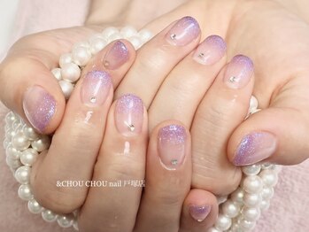 アンドシュシュネイル(&CHOU CHOU nail)/お客様ネイル