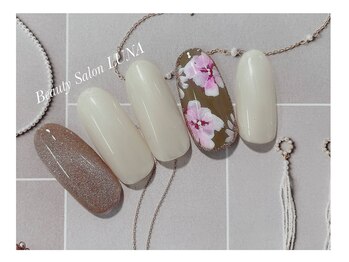 ビューティーサロン ルーナ(LUNA)/シンプル定額ネイル
