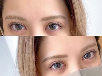 カルフールノア 高田馬場店(Carrefour noa)/eye design：上下まつげパーマ