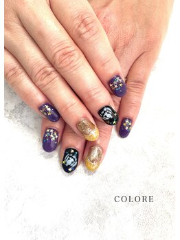 クロレ(COLORE)/シックなハロウィン♪