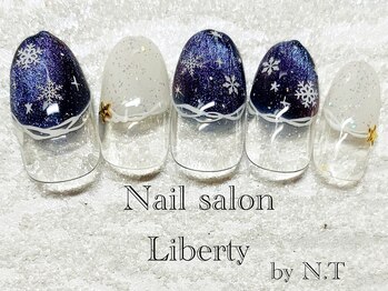 リバティ(Liberty)/◆Xmasシーズンネイル◆byNT
