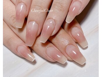 チアフルチア バイ リッチネイル(CheerfulCheer by Ricci nail)/チークネイル