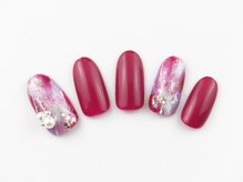 ネイルサロン ディーバ 梅田エナ店(Diva)/シンプルデザインSelect ¥7,810