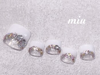 ミウ ネイル(miu nail)/Footオススメ定額★新規¥7490