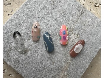 ツリーハウスネイル(tree house nail)/ハンド定額¥7900