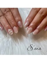 サナ 久が原 千鳥町(S’ana)/リングネイル¥11000