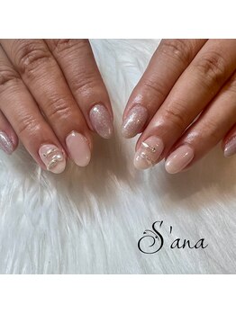 サナ 久が原 千鳥町(S’ana)/リングネイル¥11000