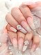 ラビィ(Raviy)の写真/何度通っても同価格！芸能関係者も御用達のサロン★シンプルなデザインも、最旬のアートもお得に楽しめる♪