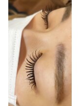 アースコアフュールボーテ 成田店(EARTH coiffure beaute)/フラットマットラッシュ150本