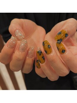 立川/ネイル/ニュアンスネイル