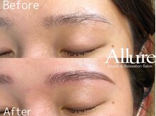 アリュール(Allure)/ナチュラルアイブロウリフト