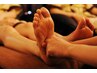 ≪疲労解消，男女OK≫★アロマ背面60分+整体30分+足裏30分8980円