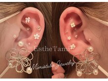 エステ ラミ(Esthe' l'ami)/耳つぼジュエリー