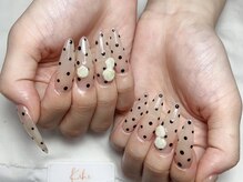 キヒ 巣鴨店(Kihi)/ドット　フラワー