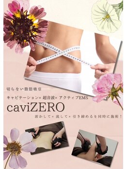 エスポワール/すごい効果の痩身機器キャビZERO