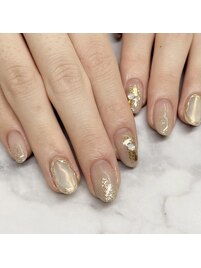 【ハンド】ニュアンスネイル