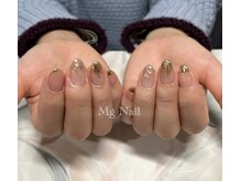 エムジーネイル(Mg Nail)/ミラーグラデーション