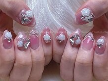 ダイアモンドネイルスタジオ 新宿店(Diamond Nail Studio)/持ち込みデザイン