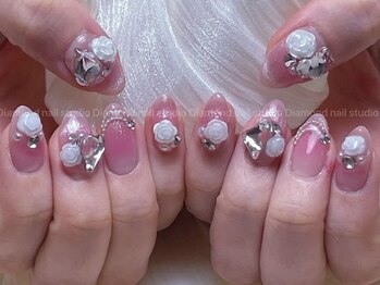 ダイアモンドネイルスタジオ 新宿店(Diamond Nail Studio)/持ち込みデザイン