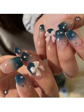 テティ(tetty)/ブルーとピンクの相性good