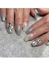 ネイルズ ヒマワリ(Nails Himawari)/【前田担当】定額ボリューム