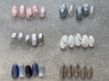 ヒアリ(HERE'Re)/人気No.1monthlyニュアンス6種