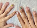 キャラクターネイル