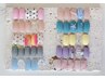 流行りのアート定額【石井限定Art ネイル】ハンド/他店オフ無料／ALL¥7000