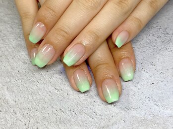 カルフールノア 北千住店(Carrefour noa)/カラーグラデーション