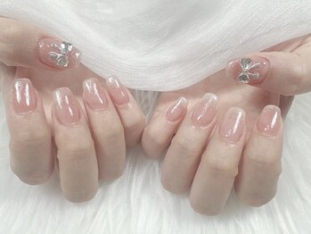 ホアン(HOAN)/ラメグラデーションネイル