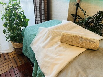 ココムーン(KoKo moon)/心地良いウッドデッキの床