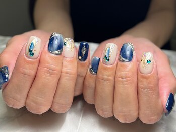 【持ち込み】ニュアンスネイル