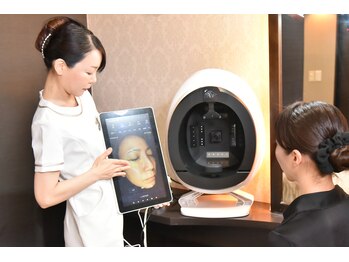 肌イズム つくば店(肌ism)/AI肌診断機導入サロン