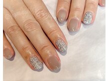 #けあなちゅらる/【HP限定】ツイード＋ワンカラー