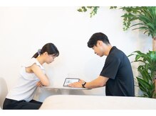 Re:Condition Labの雰囲気(アプリで変化を可視化することで、納得感と継続意欲を高める。)