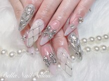 ベラーネイルサロン(Bella Nail Salon)/持ち込みデザインキラキラネイル