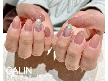 カラン 焼津店(CALIN)/定額くすみピンク