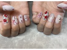 ネイルサロンアンドスクール ミリオン ケイテイ(MILLION KT)/お客様ネイル