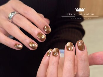ニコネイルサロン 大宮店(Niko Nailsalon)/パラジェル/長さだし/オフのみ