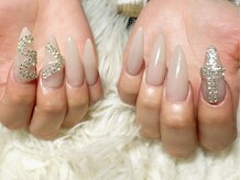 シェル ネイル(Cher nail)/Y2Kスカルプ【Cher nail】