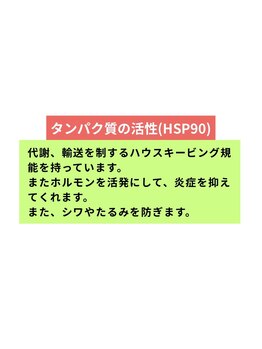 ヘルディン(heldin +555)/タンパク質の活性