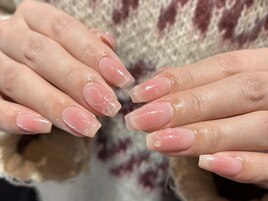 うるうるチークネイル/90mim