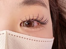 ルナ アンド ツミキ(Luna & tsumiki.)の雰囲気（エクステで華やかな目元に♪）