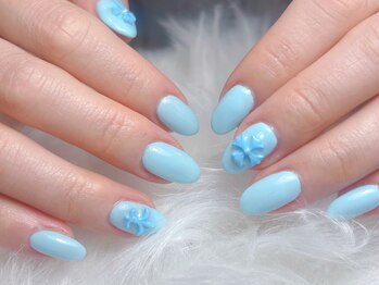 ジョアネイル(JOA Nail)/クローム/ブル/ワンカラー