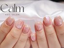 ピンクニュアンスネイル