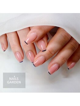ネイルズガーデン(NAILS GARDEN)/スキニーフレンチ