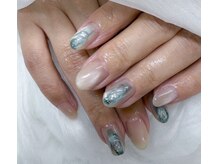 ネイルサロン アーティップ(Nail Salon Artip)の雰囲気(マグネットニュアンスアートです)