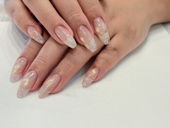 オン(On)の写真/大人可愛い♪大人気♪うる艶マグネットネイル(自店付け替え無料)